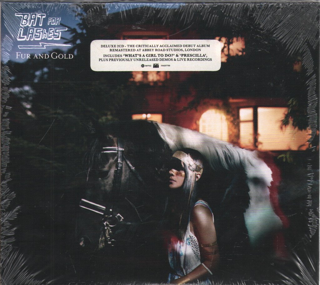 Bat For Lashes - Fur and Gold - Double Cd
