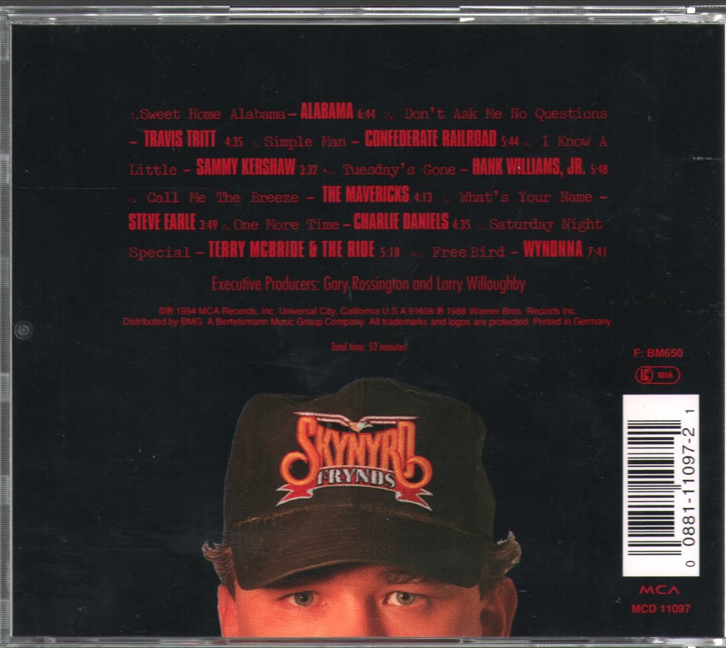 Various Artists - Skynyrd Frynds - Cd