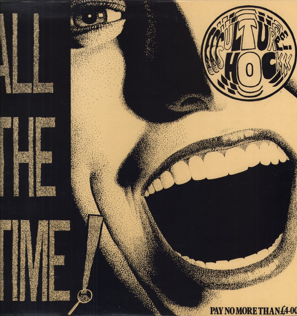 Culture Shock - All The Time! - Lp