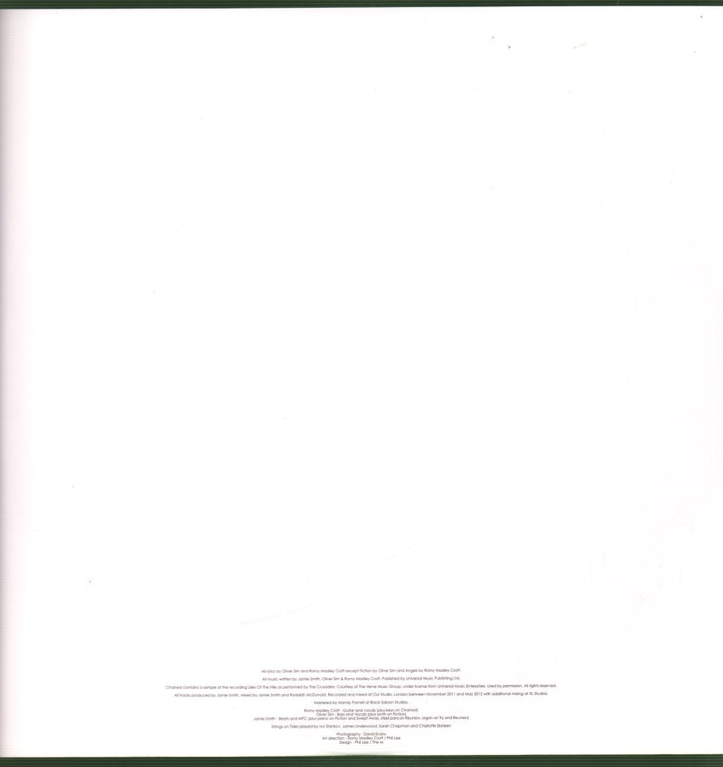 Xx - Coexist - Lp