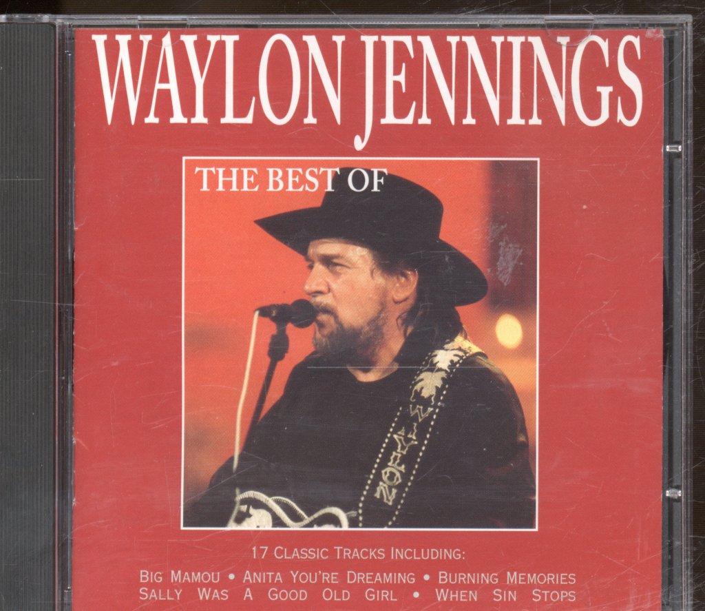 Waylon Jennings - Best Of - Cd