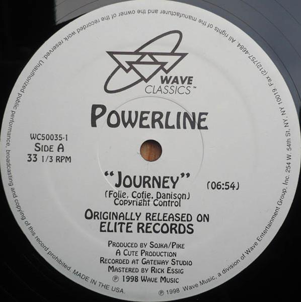 Powerline - Journey / Double Journey - 12 Inch