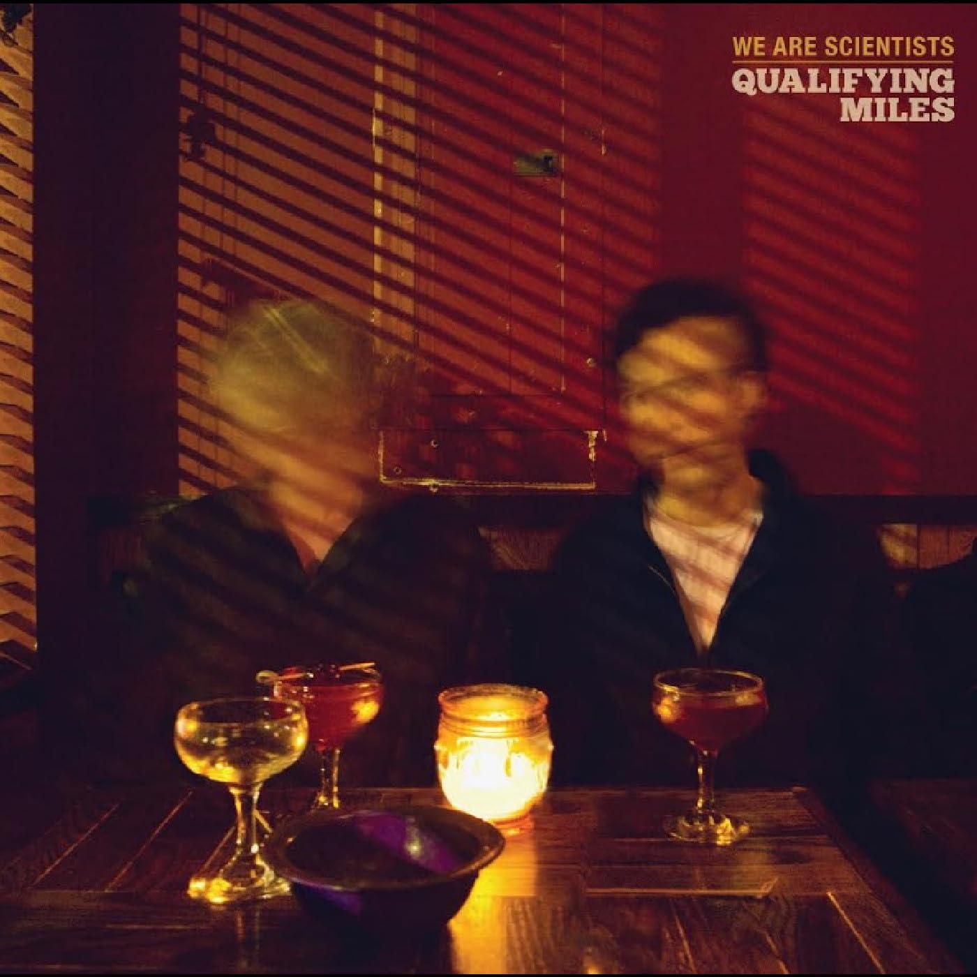 We Are Scientists - Qualifying Miles (Red Vinyl) - Lp