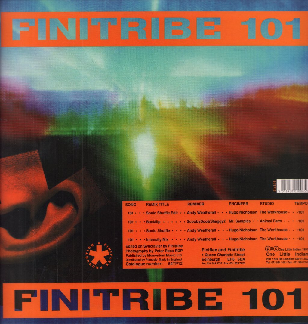 Fini Tribe - 101 - 12 Inch