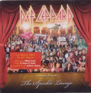 Def Leppard - Songs From The Sparkle Lounge - Cd