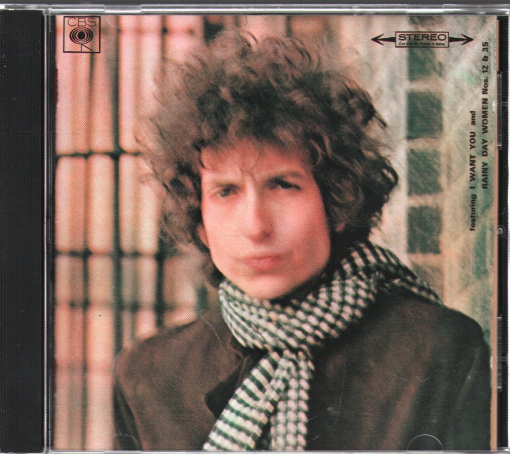 Bob Dylan - Blonde On Blonde - Cd