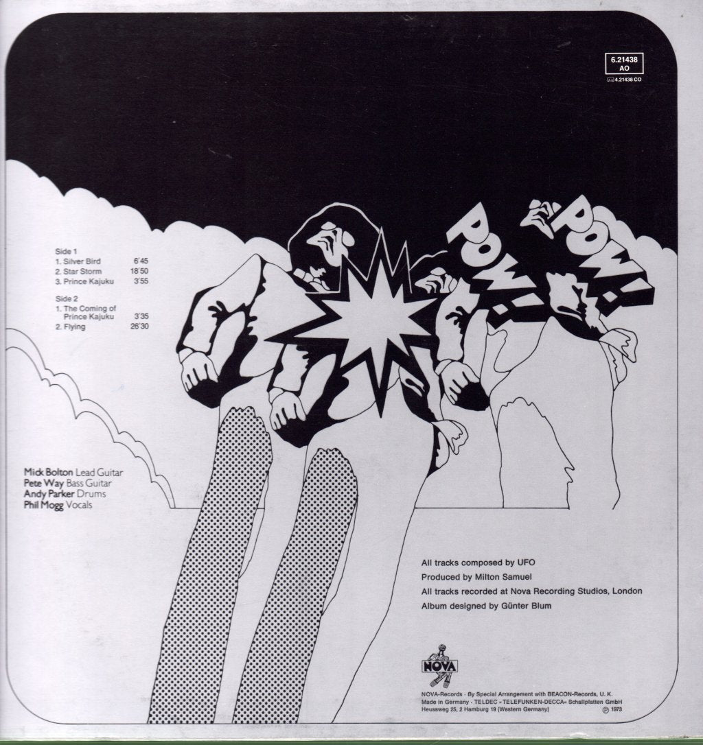 UFO - Flying - Lp
