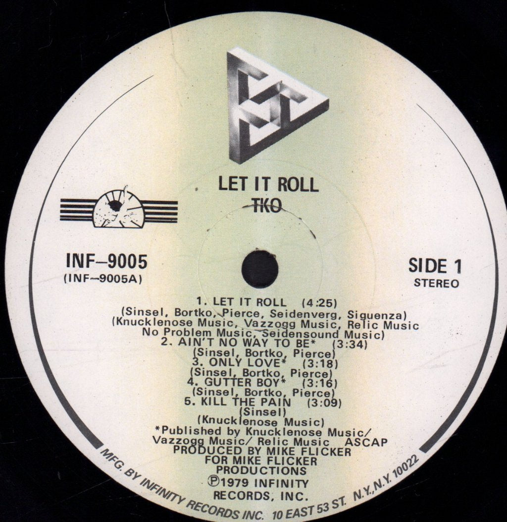 Tko - Let It Roll - Lp