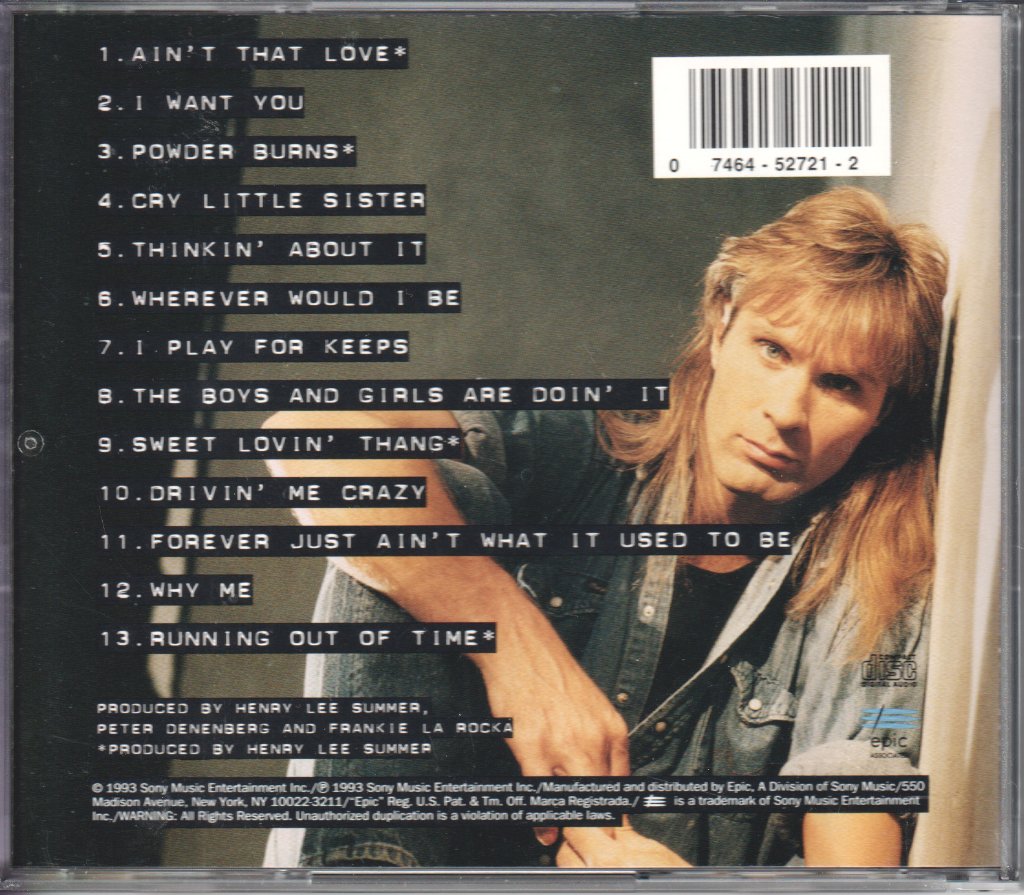 Henry Lee Summer - Slamdunk - Cd