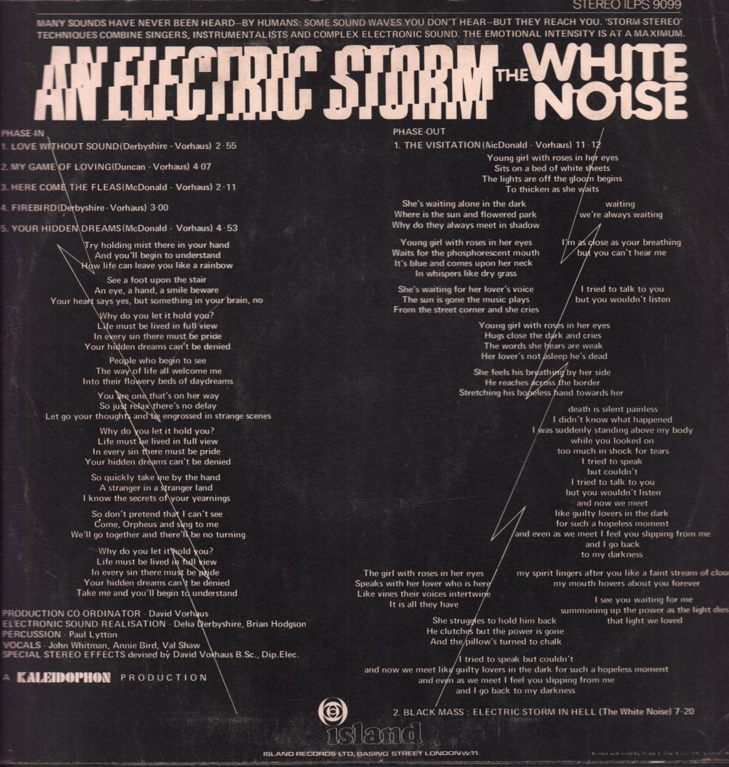 White Noise - An Electric Storm - Lp