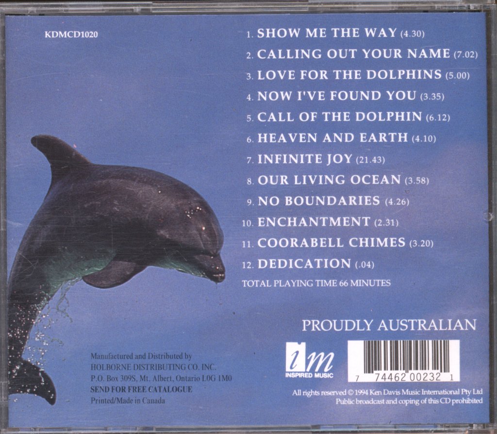 Ken Davis - Call Of The Dolphin - Cd