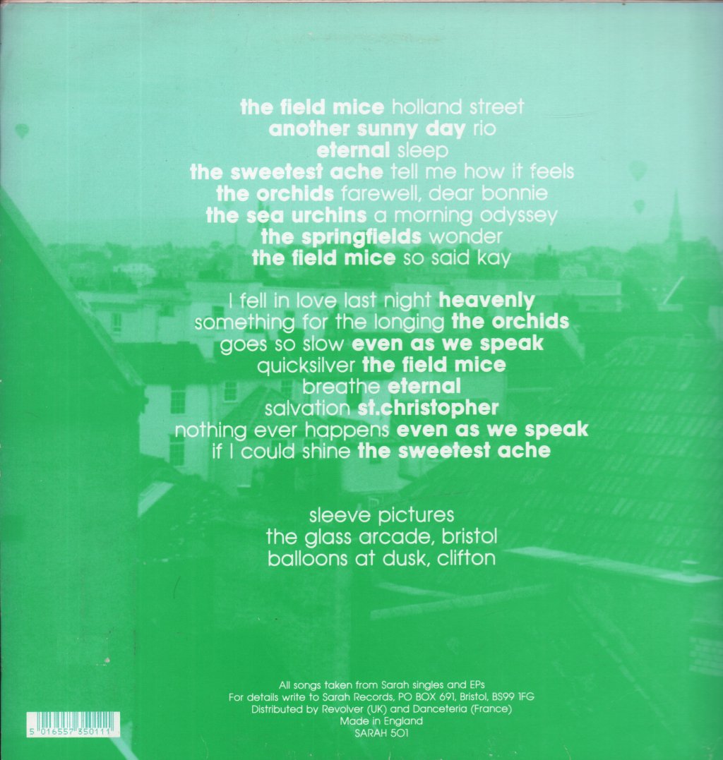 Various Artists - Glass Arcade - Lp
