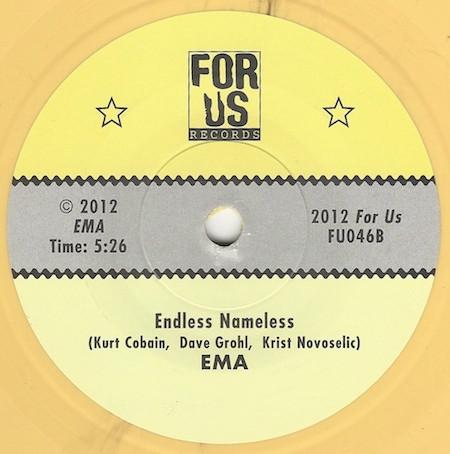 Male Bonding / EMA - Aneurysm / Endless Nameless - 7 Inch