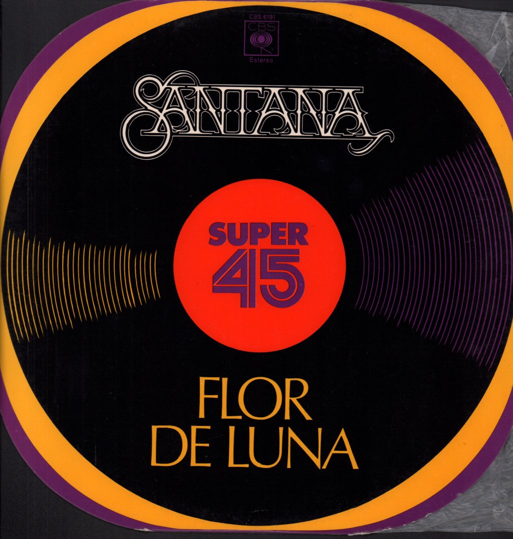 Santana - Flor De Luna - 12 Inch