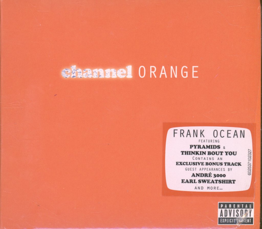 Frank Ocean - Channel Orange - Cd