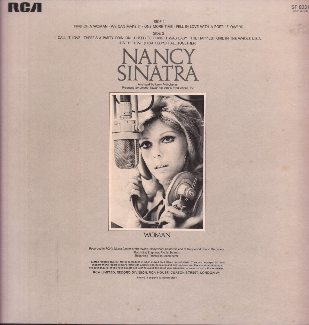 Nancy Sinatra - Woman - Lp