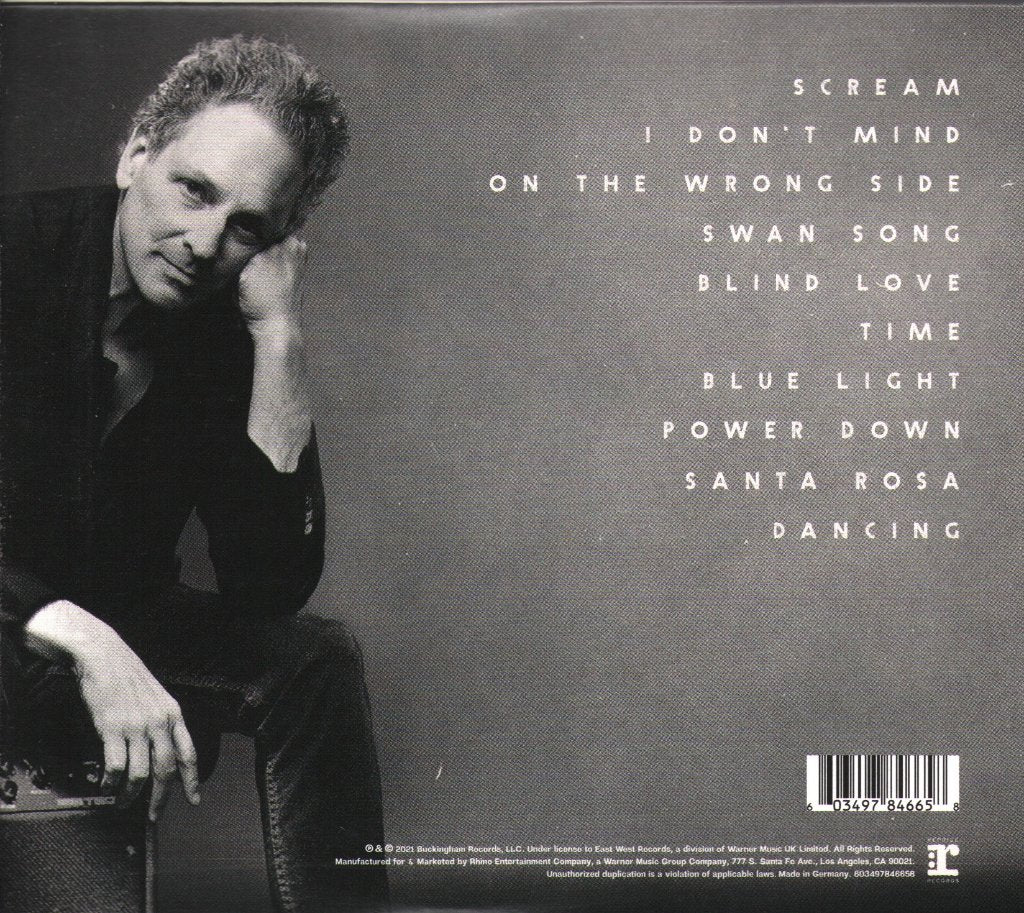 Lindsey Buckingham - Lindsey Buckingham - Cd