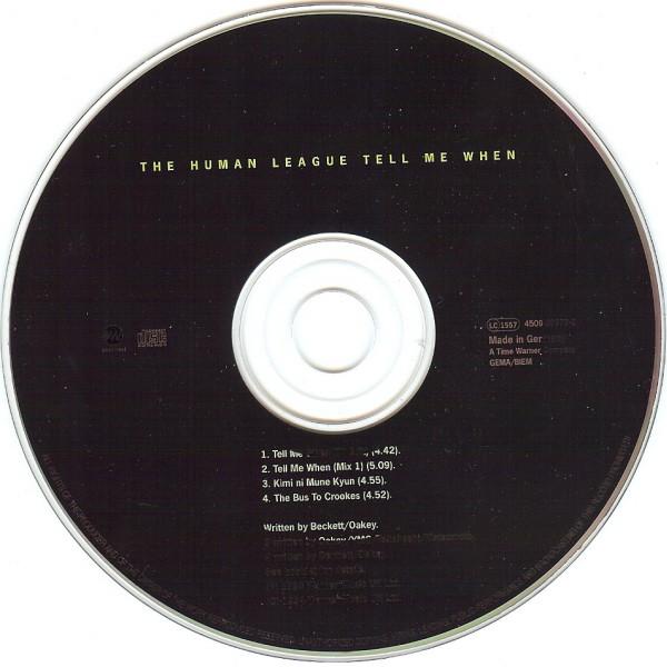 Human League - Tell Me When - Cd
