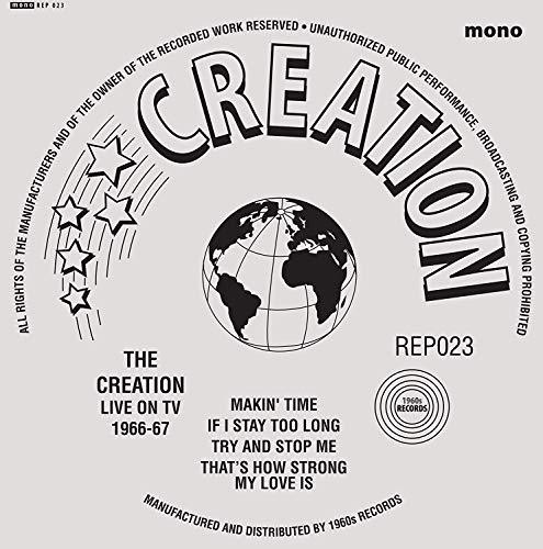 Creation - Live On Tv EP - 7 Inch