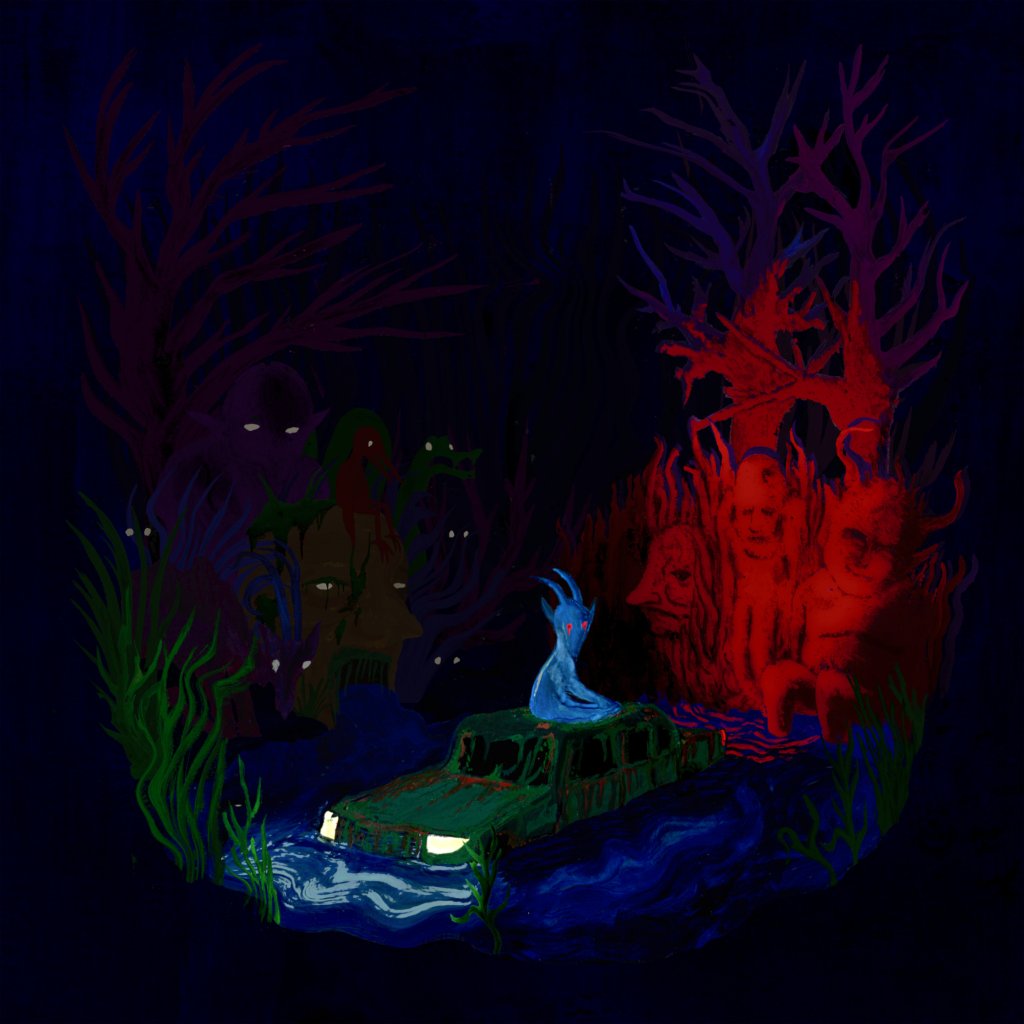 Goat Girl - Below The Waste (Dinked Edition #281) - Double Lp