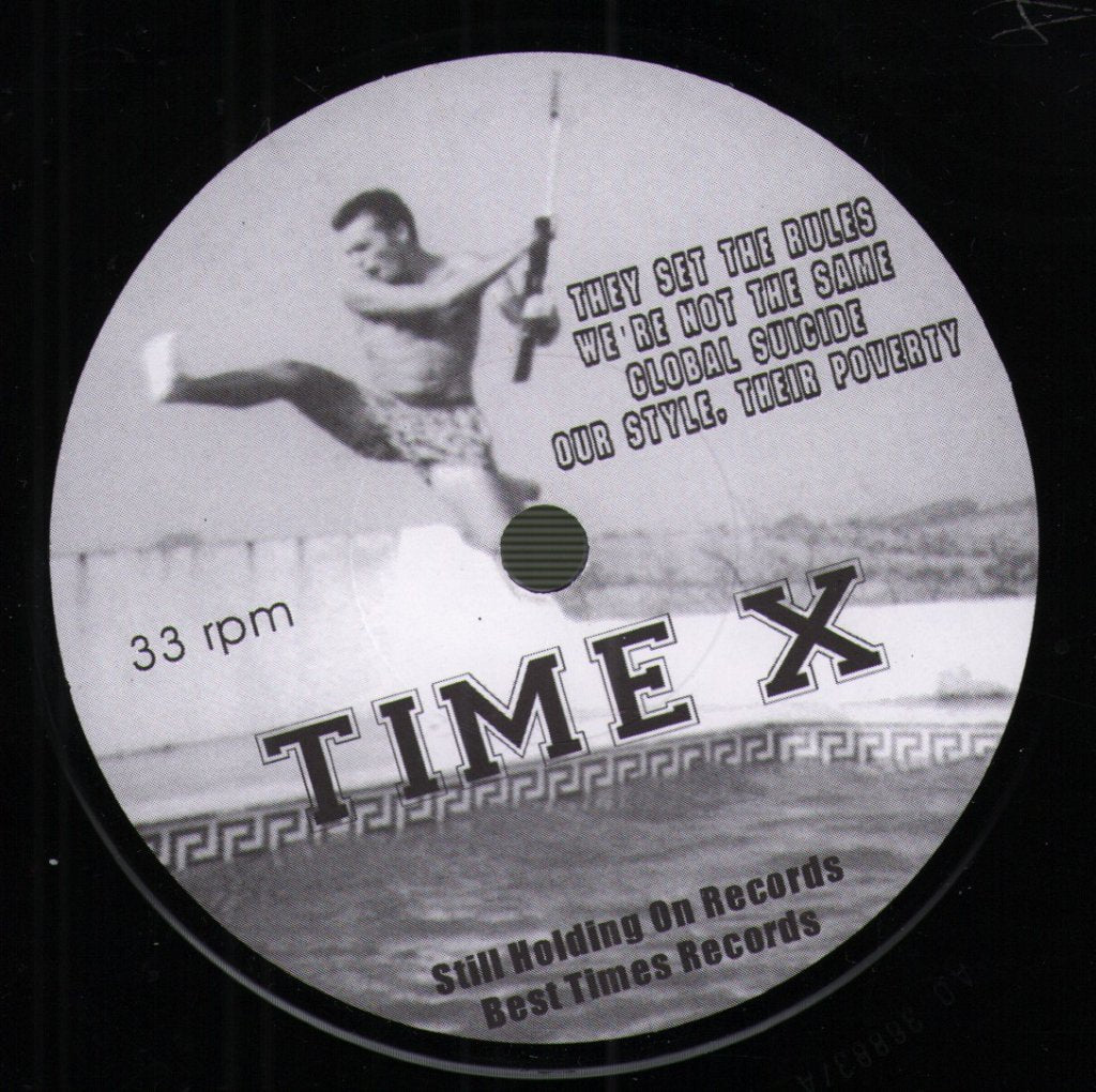 Bloodpact/Time X - Bloodpact/Time X - 7 Inch