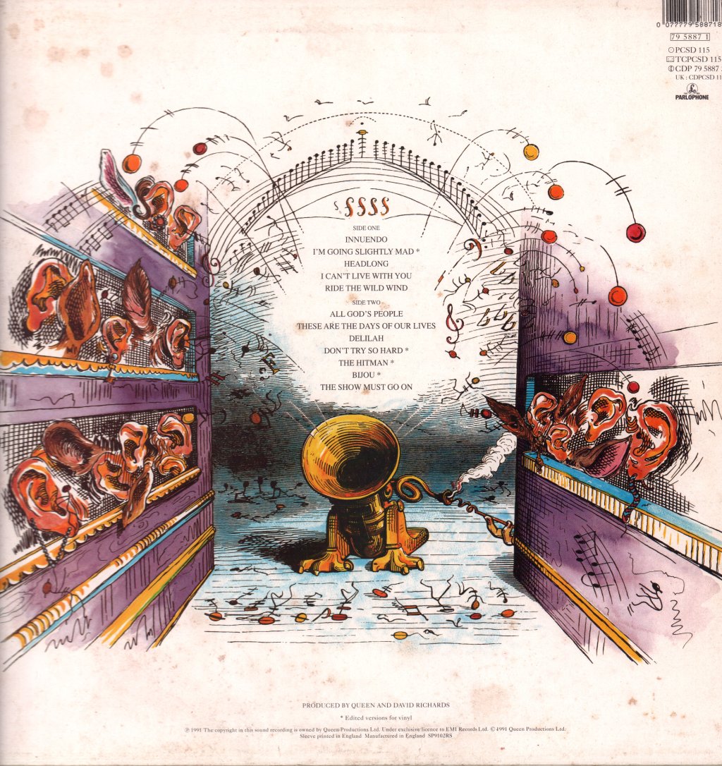 Queen - Innuendo - Lp