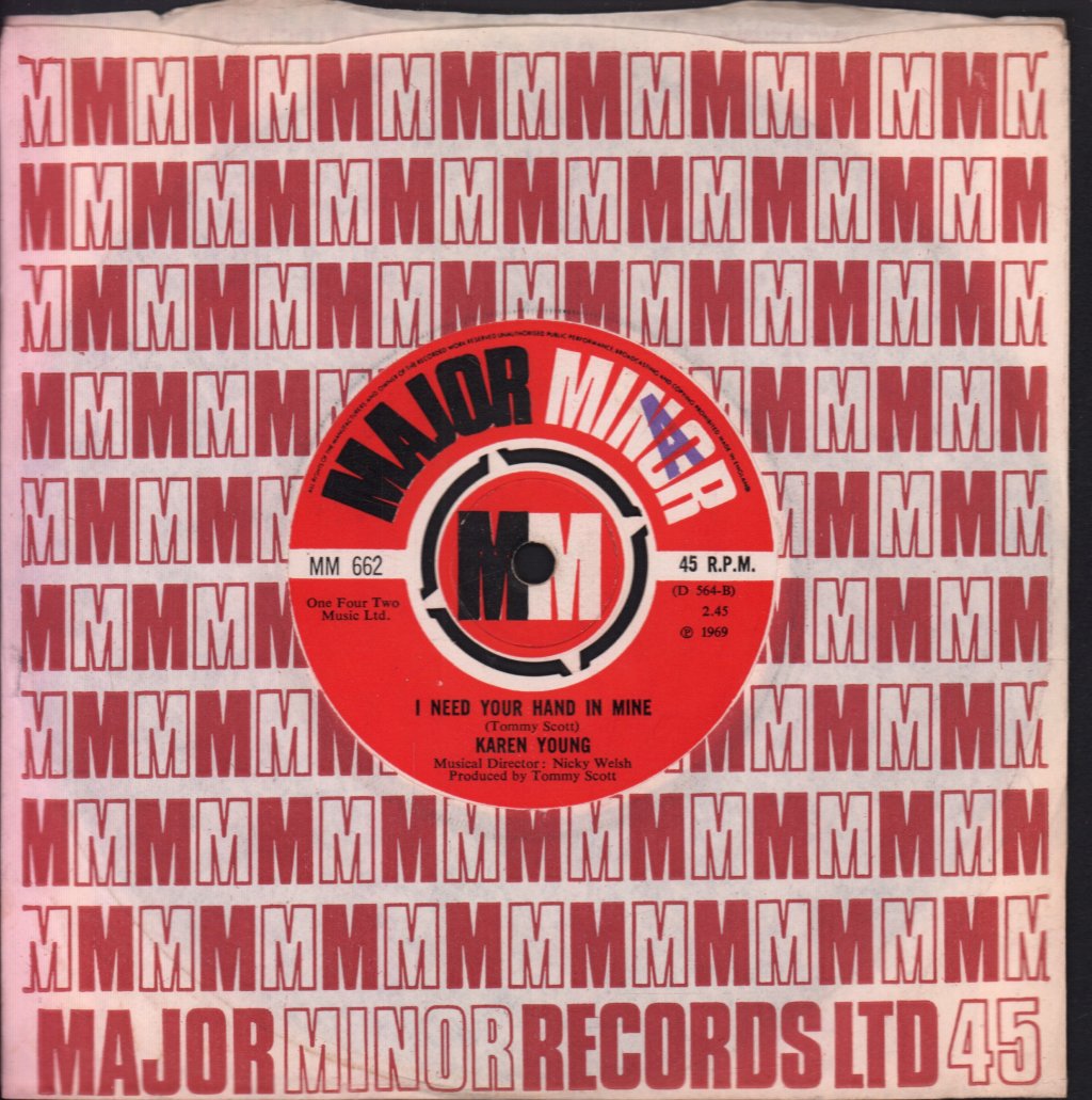 Karen Young (Female Synth Pop) - Allentown Jail - 7 Inch