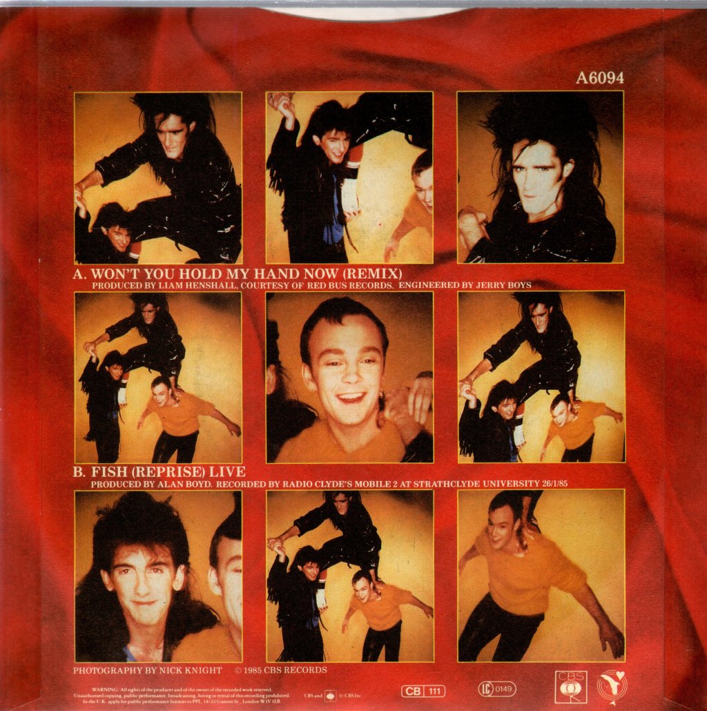 King (Paul) - Won't You Hold My Hand Now - 7 Inch