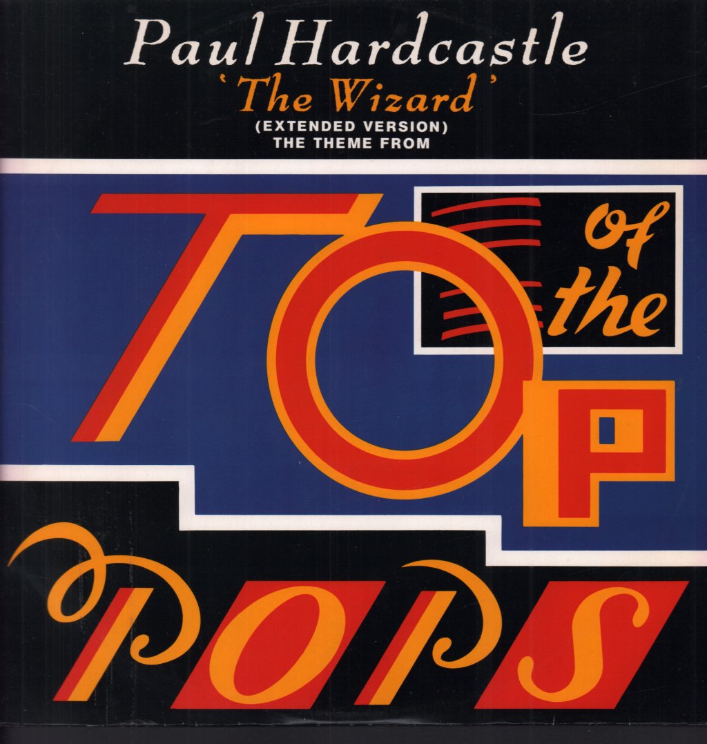 Paul Hardcastle - Wizard - 12 Inch