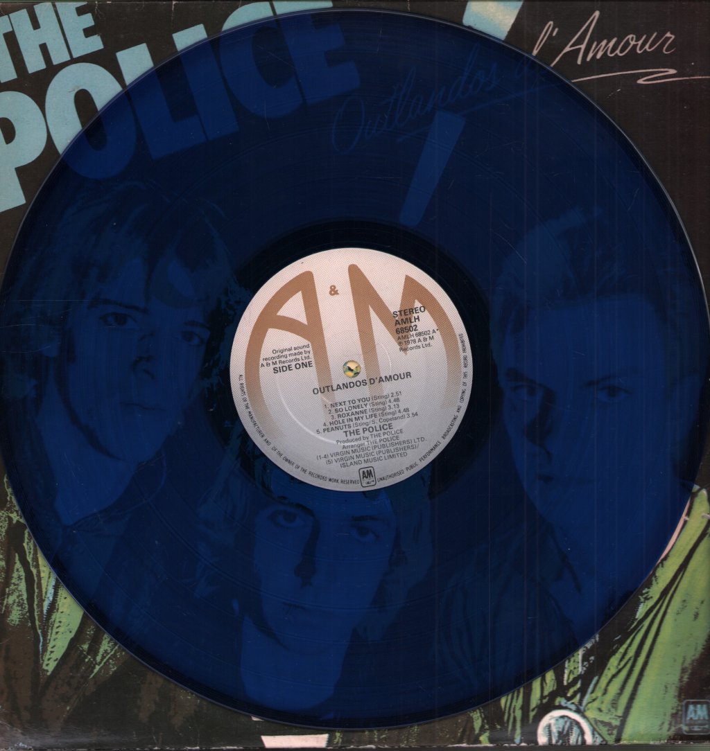 Police - Outlandos D'amour - Lp