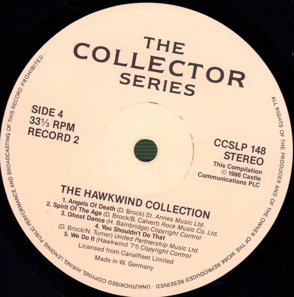Hawkwind - Collection - Lp
