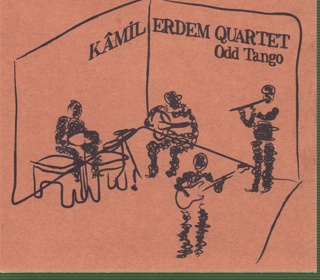 Kamil Erdem Quartet - Odd Tango - Cd