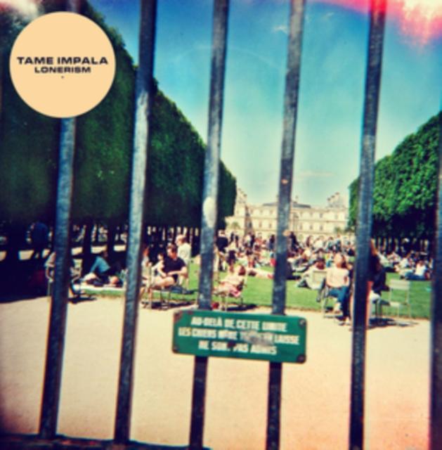 Tame Impala - Lonerism - Cd