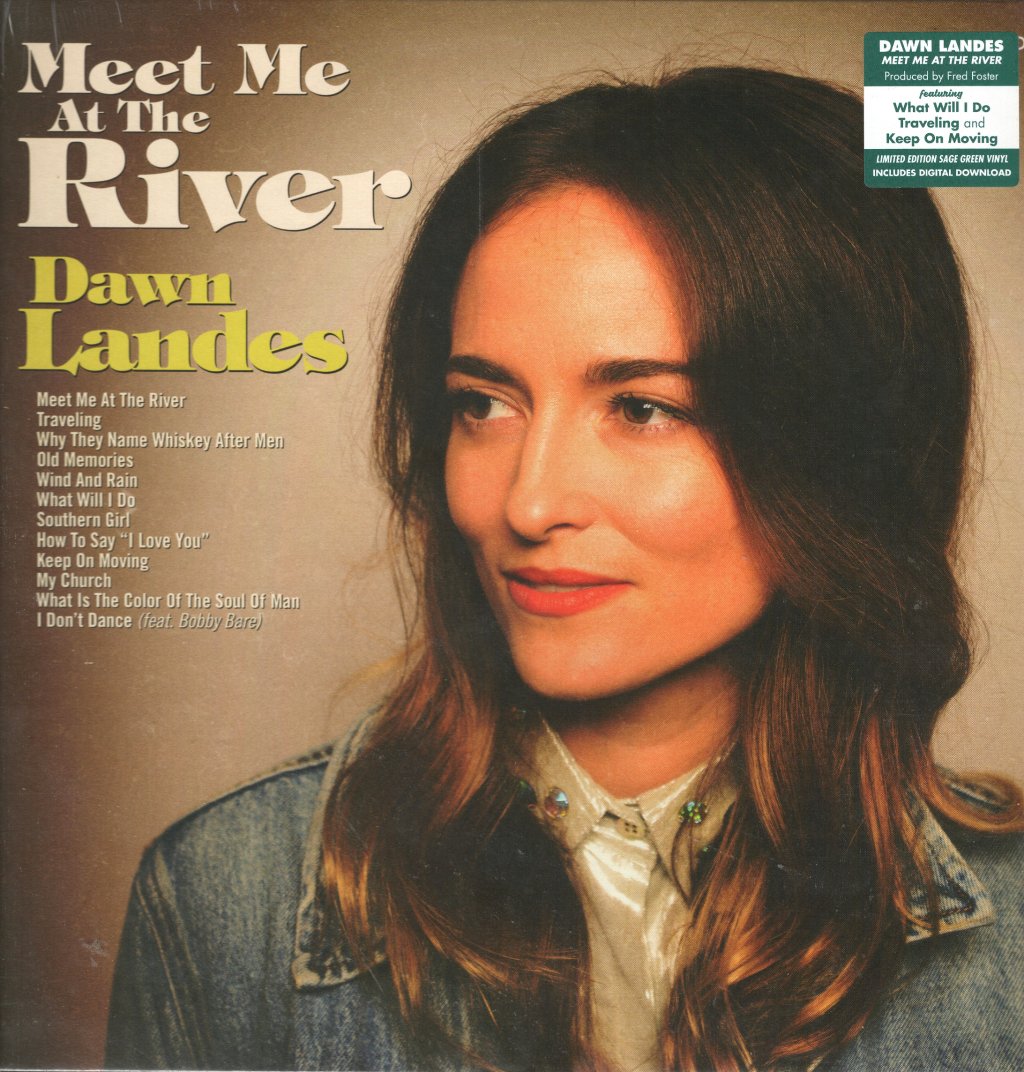 Dawn Landes - Meet Me At The River - Lp