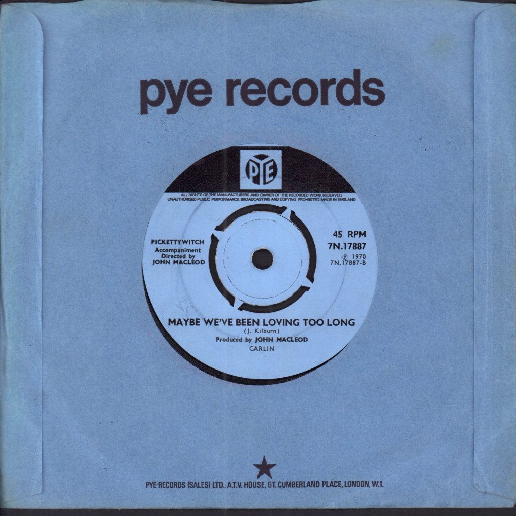 Pickettywitch - That Same Old Feeling - 7 Inch