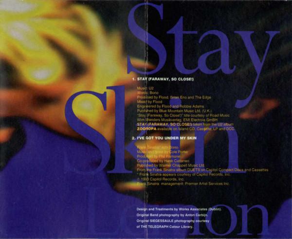U2 - Stay Faraway so close - Cassette