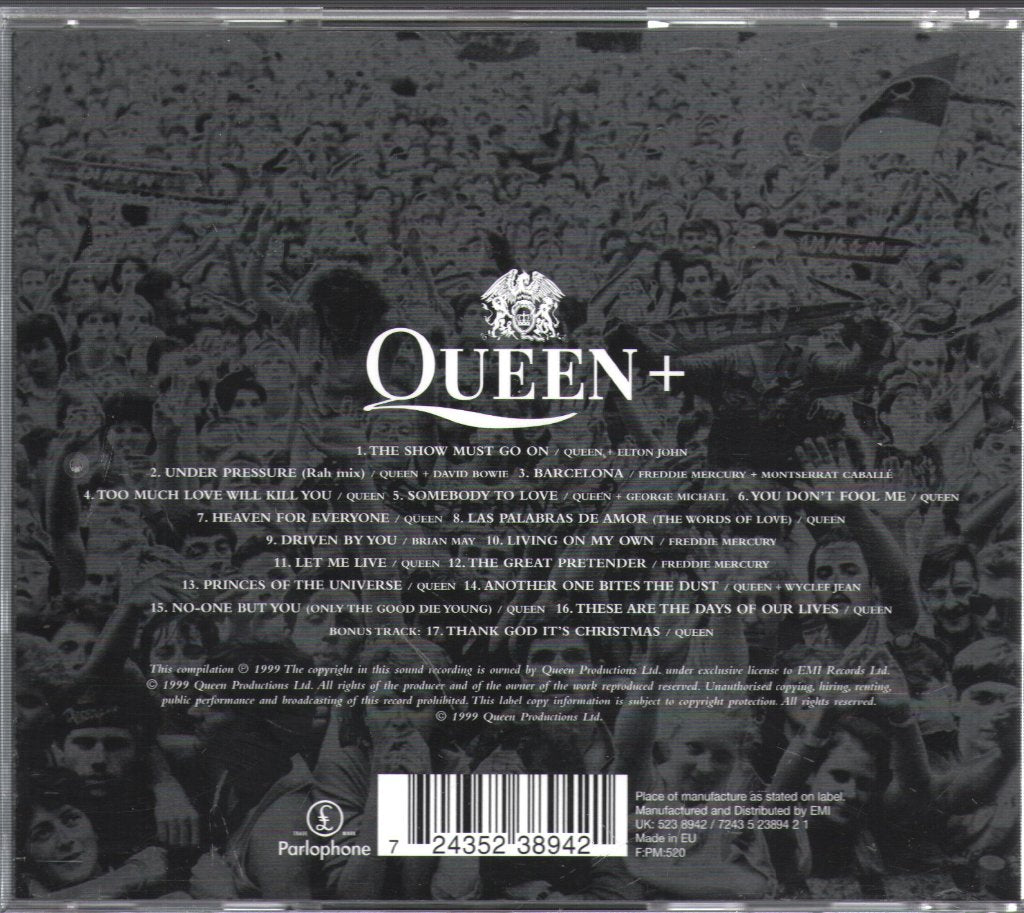 Queen - Greatest Hits III - Cd