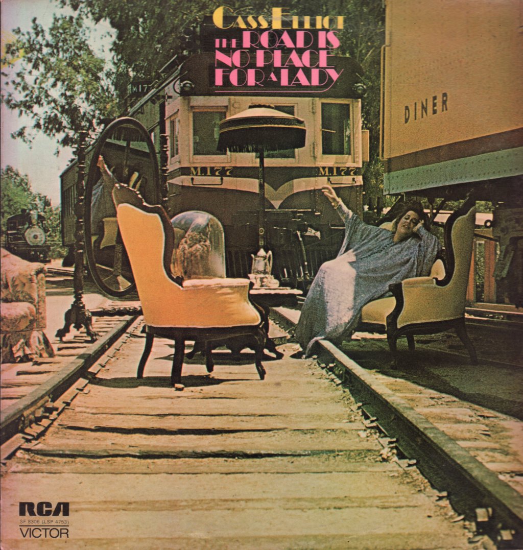 Cass Elliot - Road Is No Place For A Lady - Lp