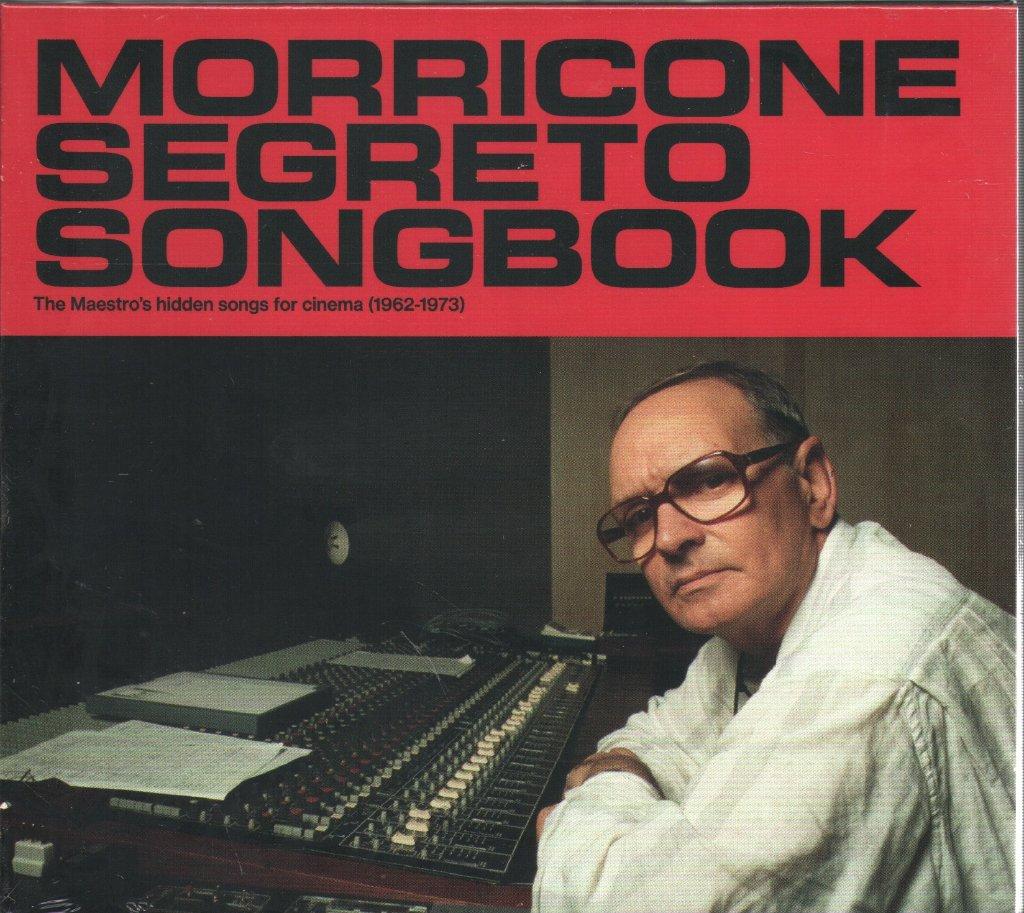 Ennio Morricone - Morricone Segreto: the Maestro's Hidden Songs For Cinema (1962-1973) - Cd