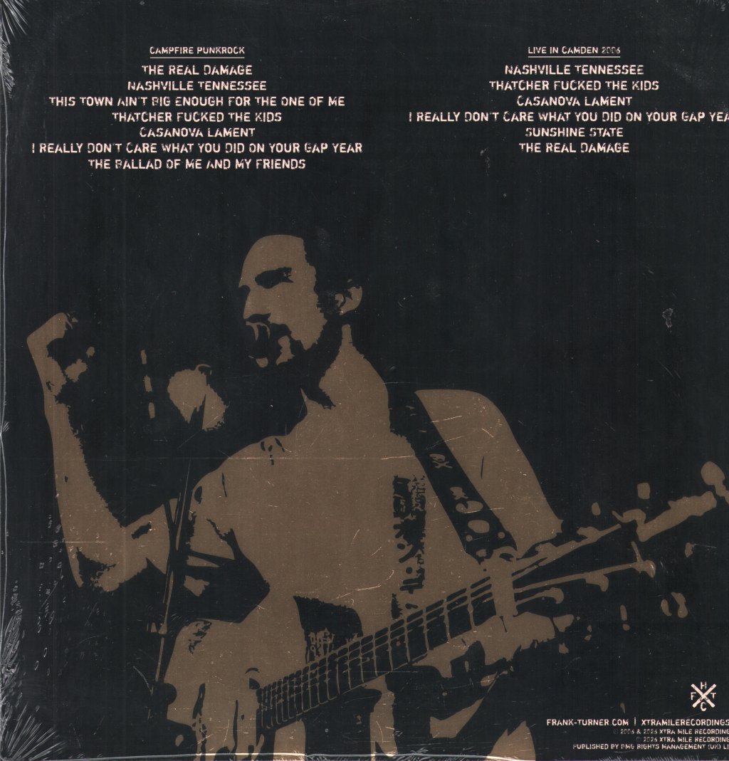 Frank Turner - Campfire Punkrock 20 - Lp