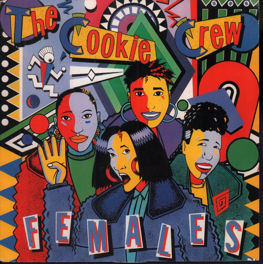 Cookie Crew - Females - 7 Inch