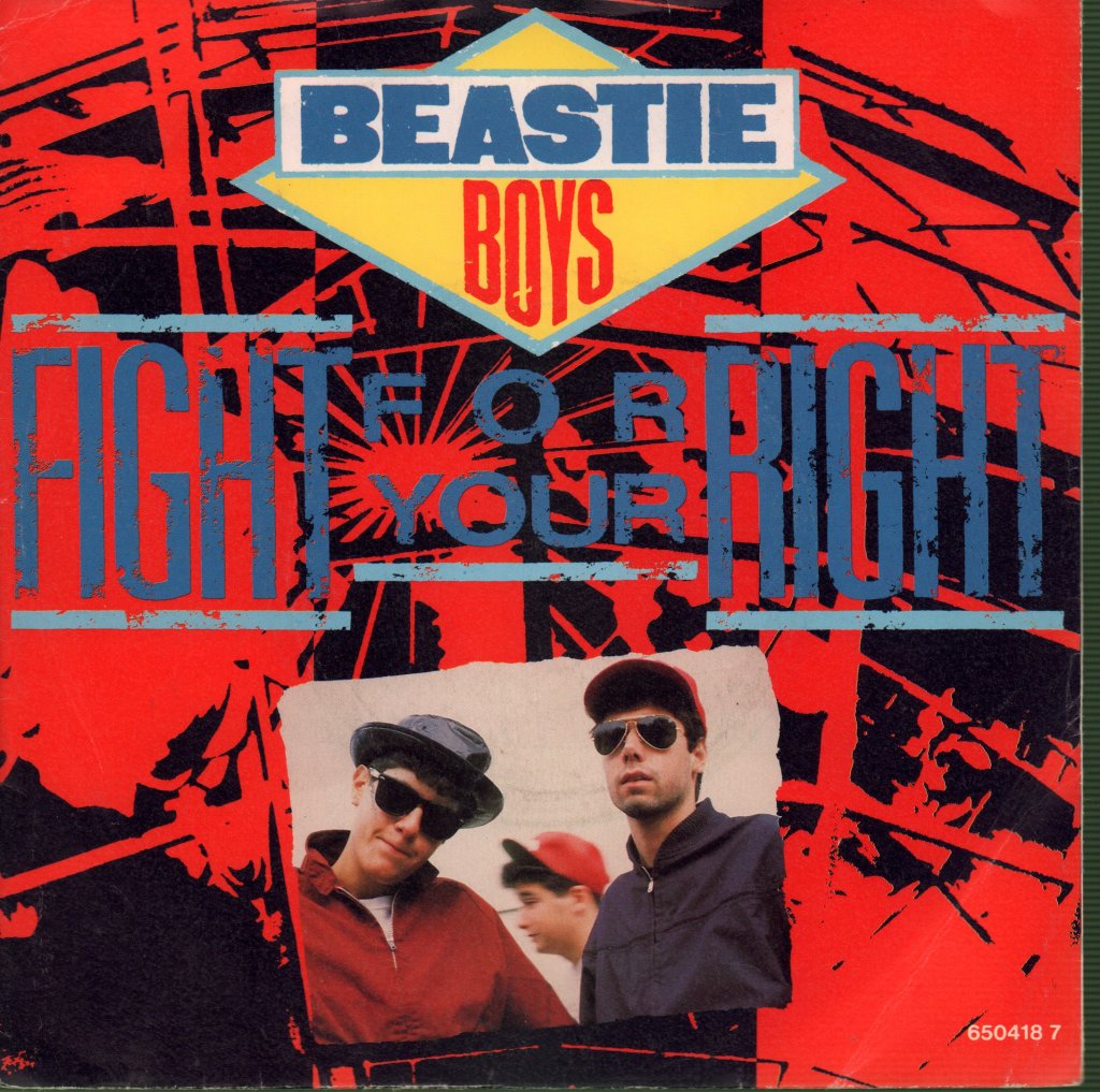 Beastie Boys - Fight For Your Right - 7 Inch