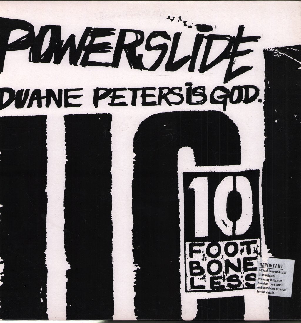 10 Foot Boneless - Powerslide - 12 Inch