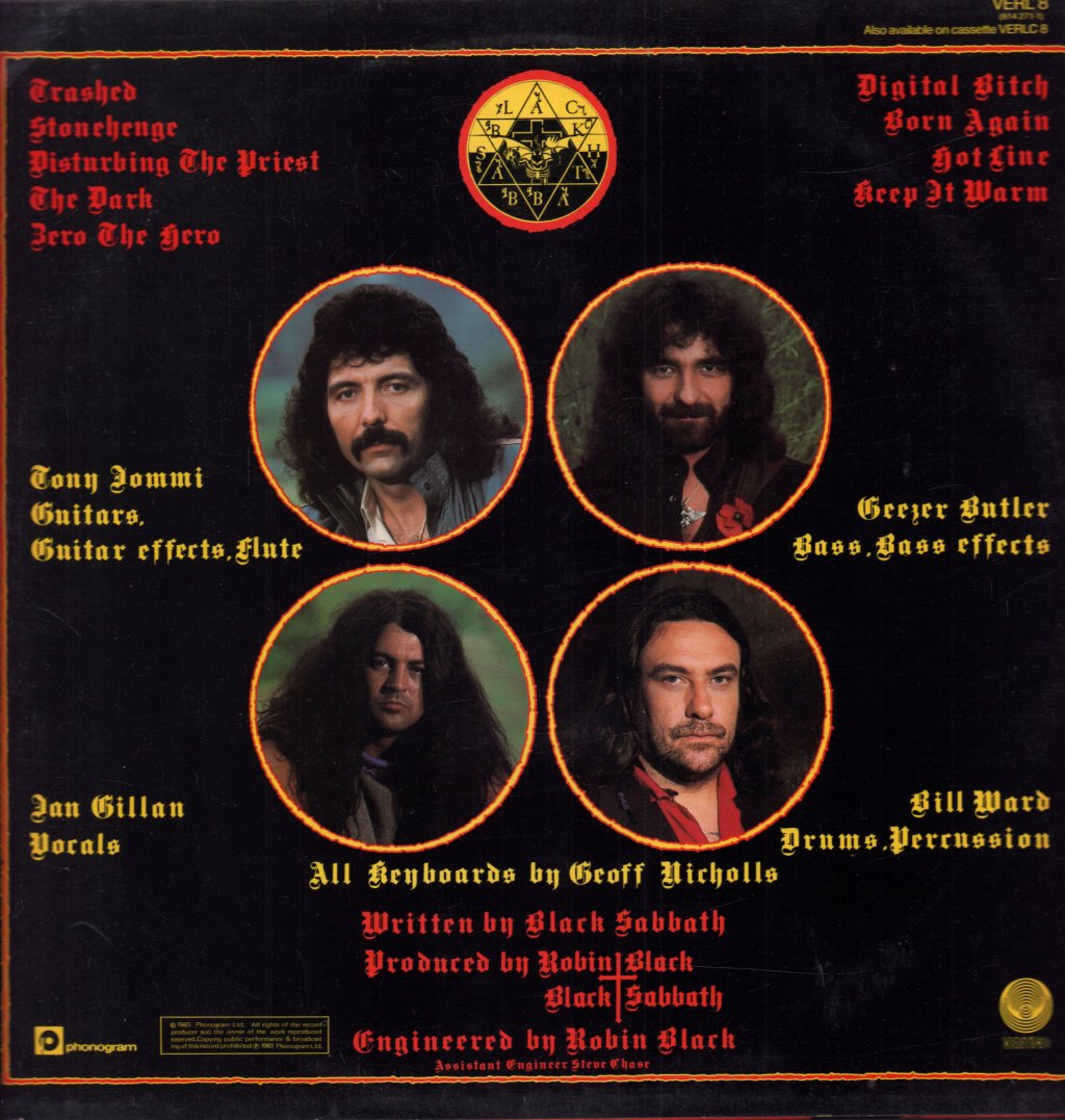 Black Sabbath - Born Again - Lp