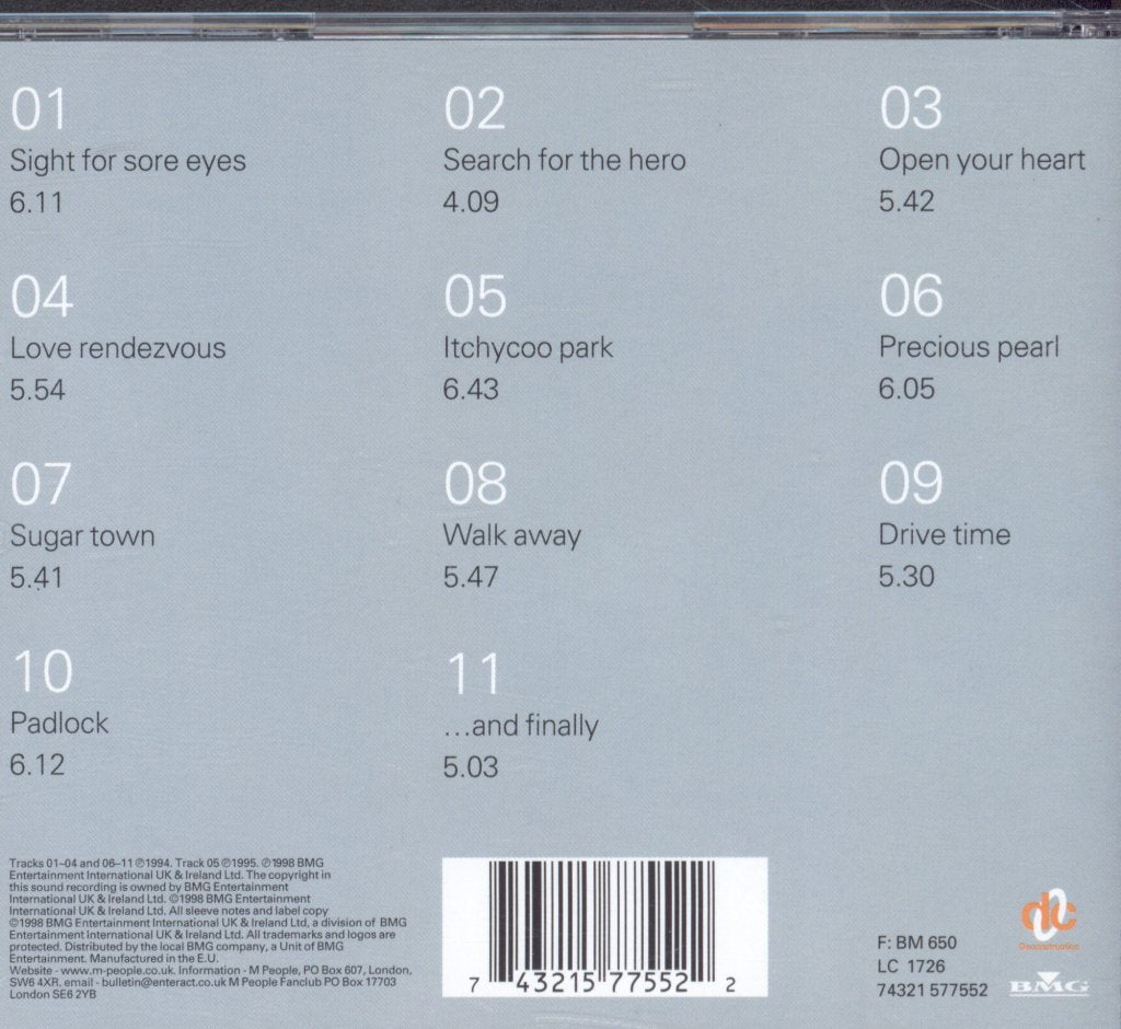 M People - Bizarre Fruit - Cd