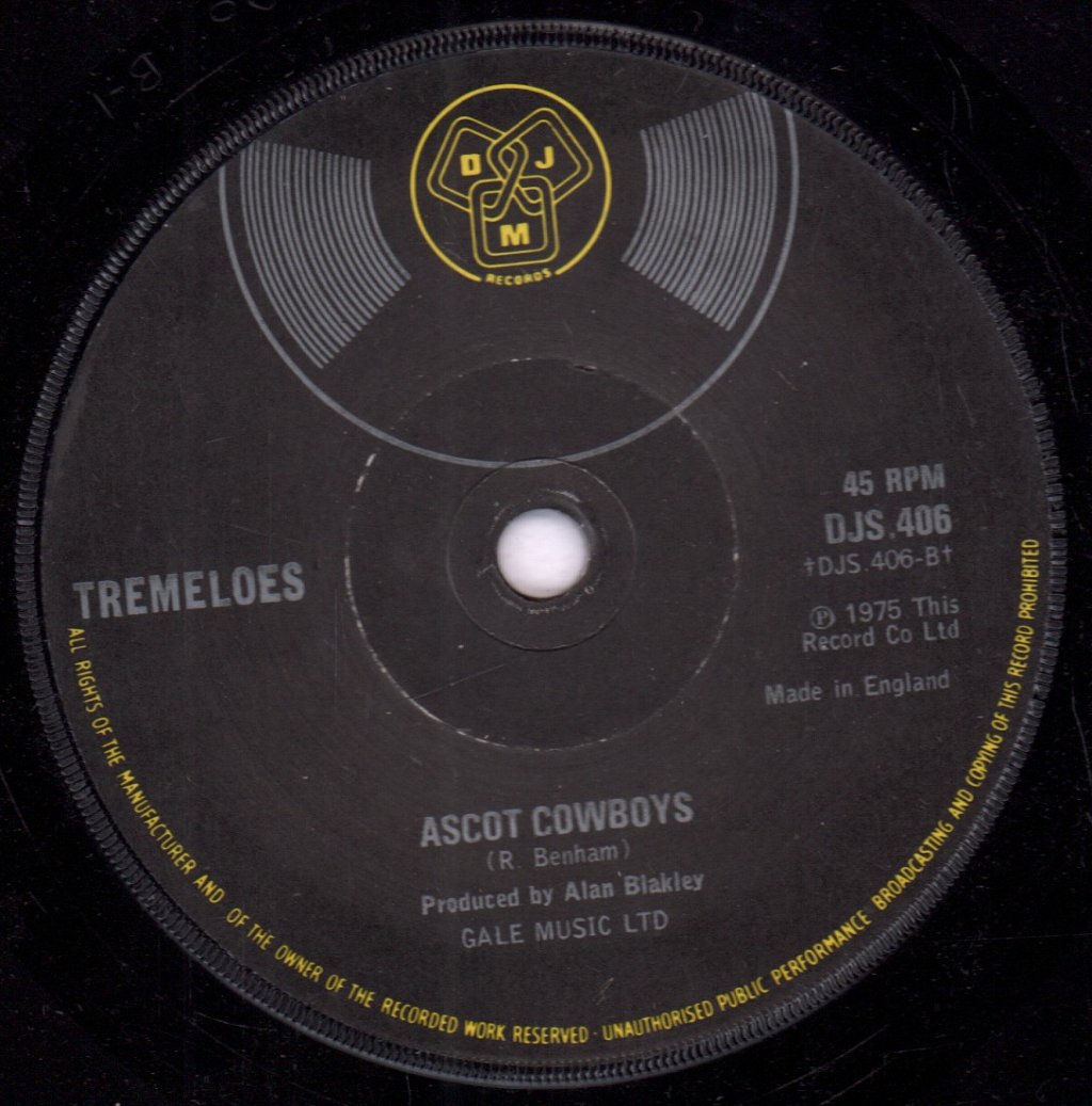 Tremeloes - Be Boppin' Boogie - 7 Inch