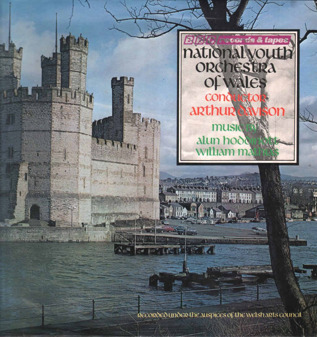 National Youth Orchestra Of Wales - National Youth Orchestra Of Wales - Lp