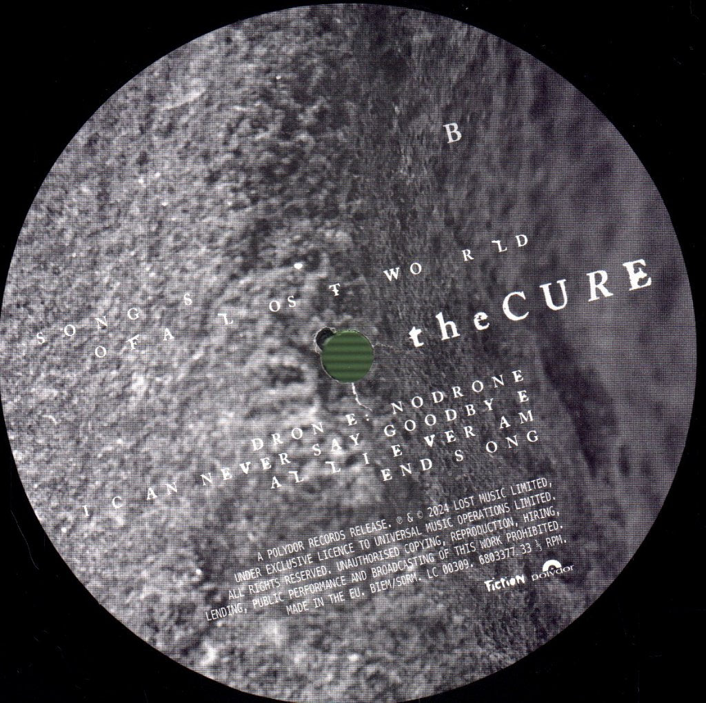 Cure - Songs Of A Lost World - Lp