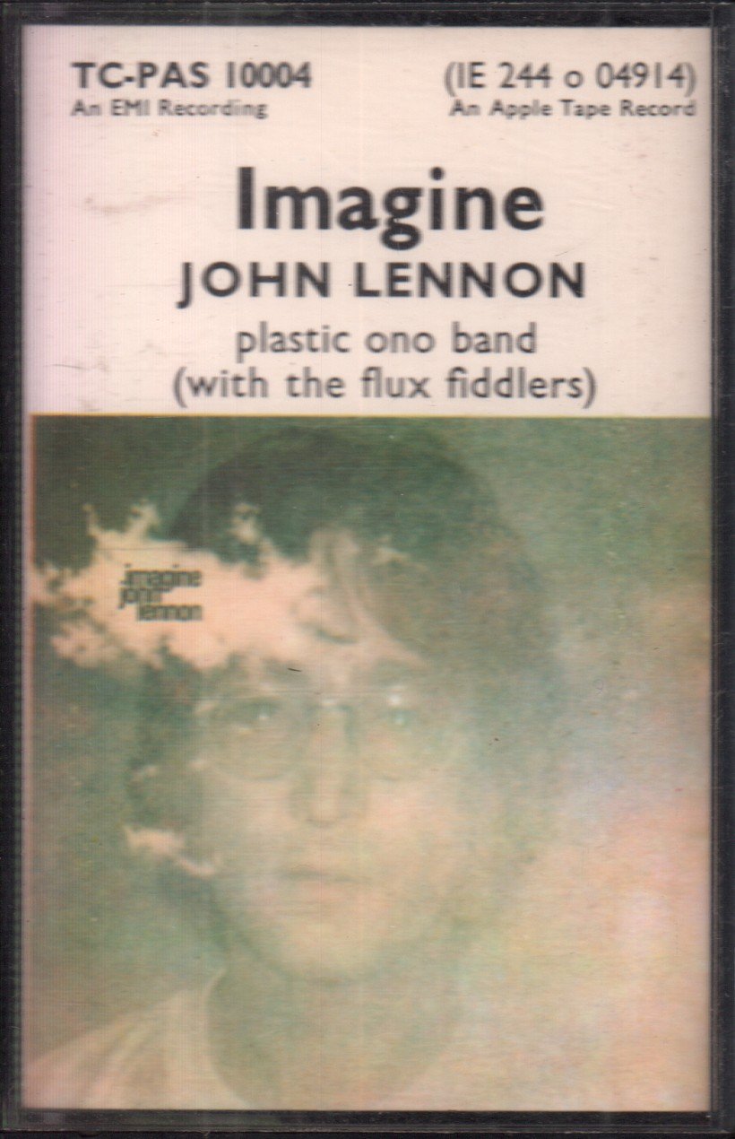 John Lennon - Imagine - Cassette