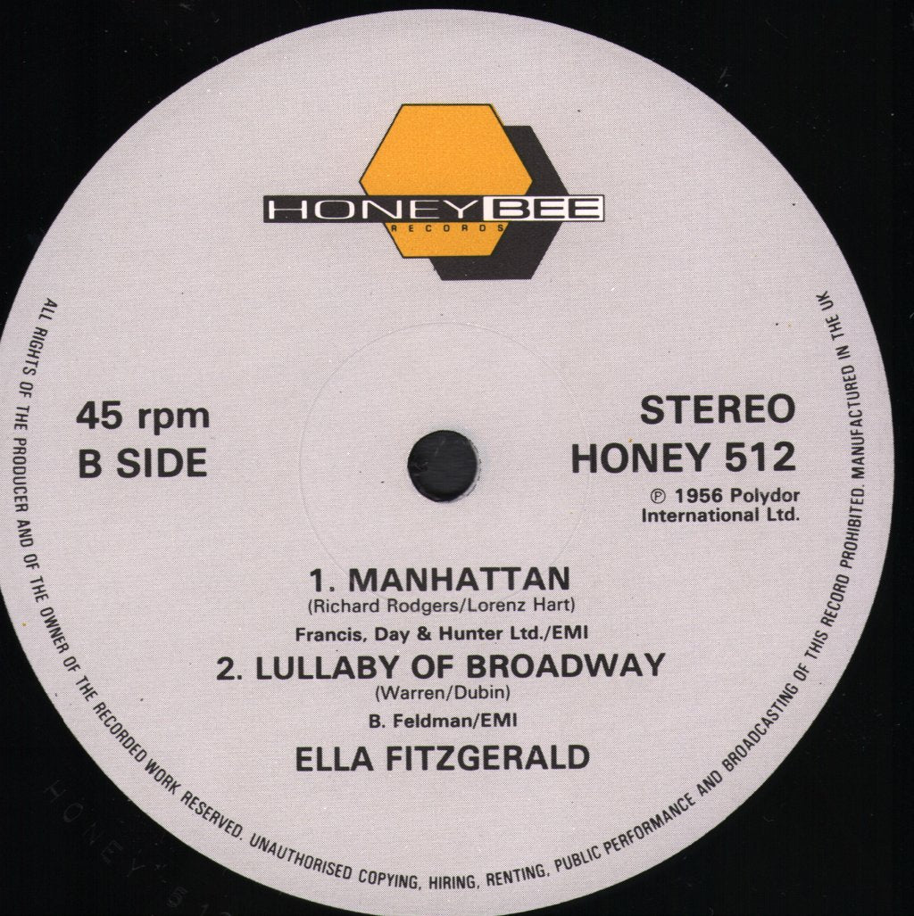 Ella Fitzgerald - Ev'ry Time We Say Goodbye - 12 Inch